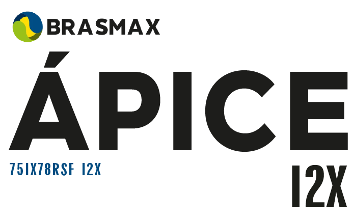 Logo do cultivar BMX ÁPICE I2X