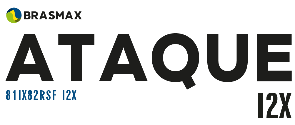 Logo do cultivar BMX ATAQUE I2X