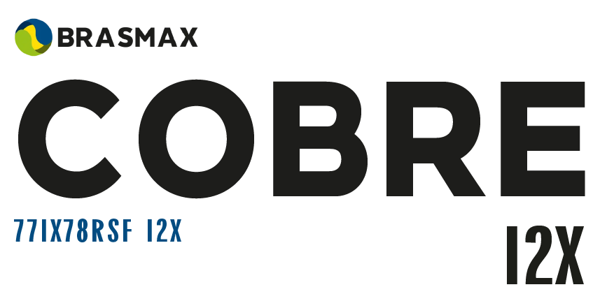 Logo do cultivar BMX COBRE I2X