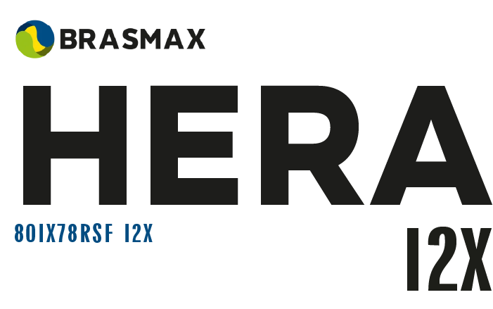 Logo do cultivar BMX HERA I2X