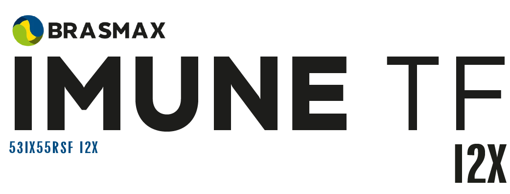 Logo do cultivar BMX IMUNE I2X