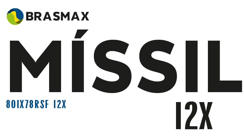 Logo do cultivar BMX MÍSSIL I2X