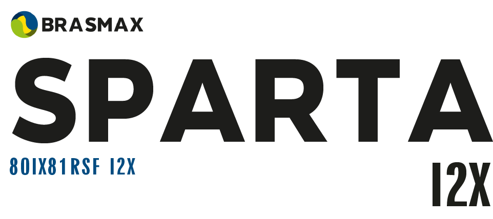 Logo do cultivar BMX SPARTA I2X