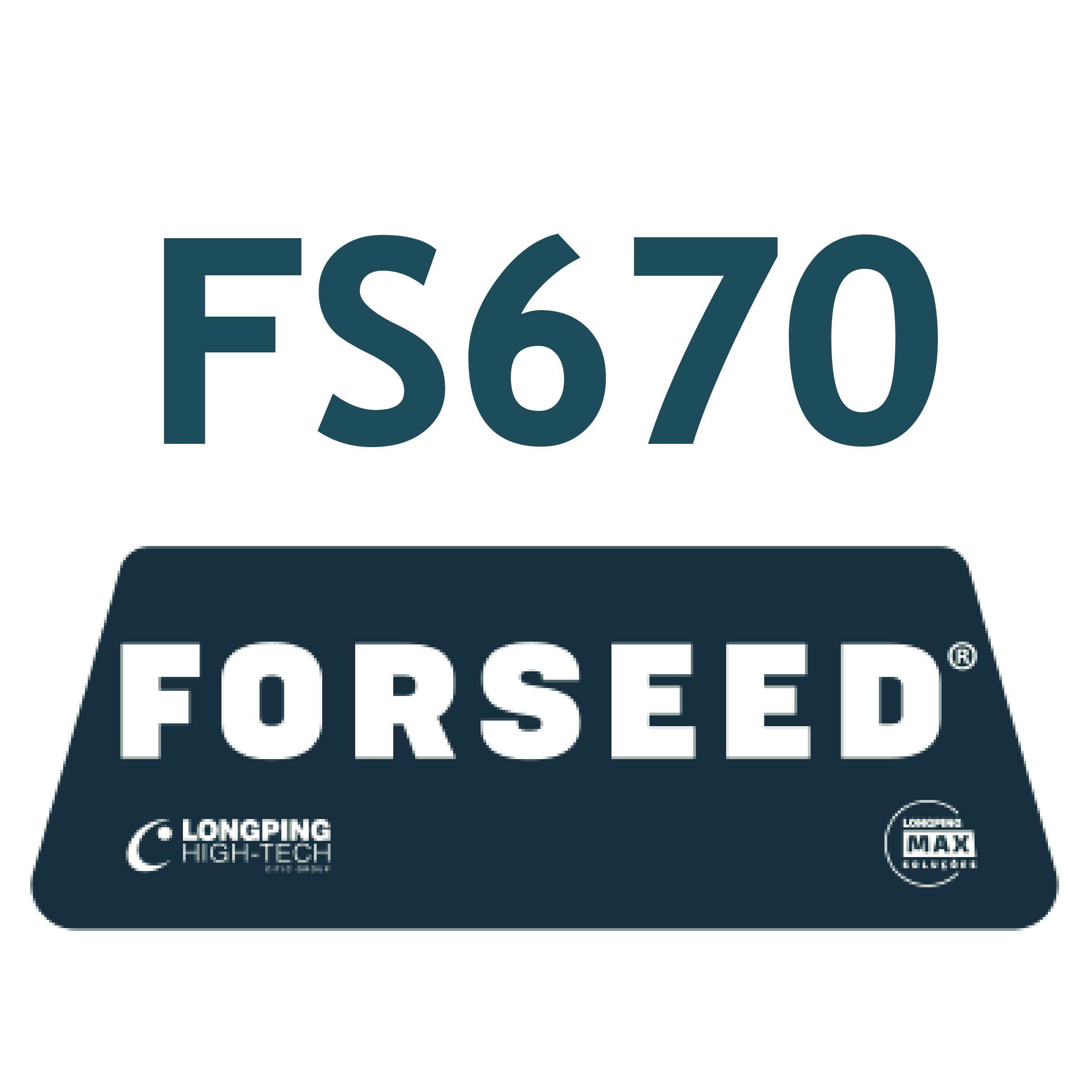 Logo do cultivar FS670