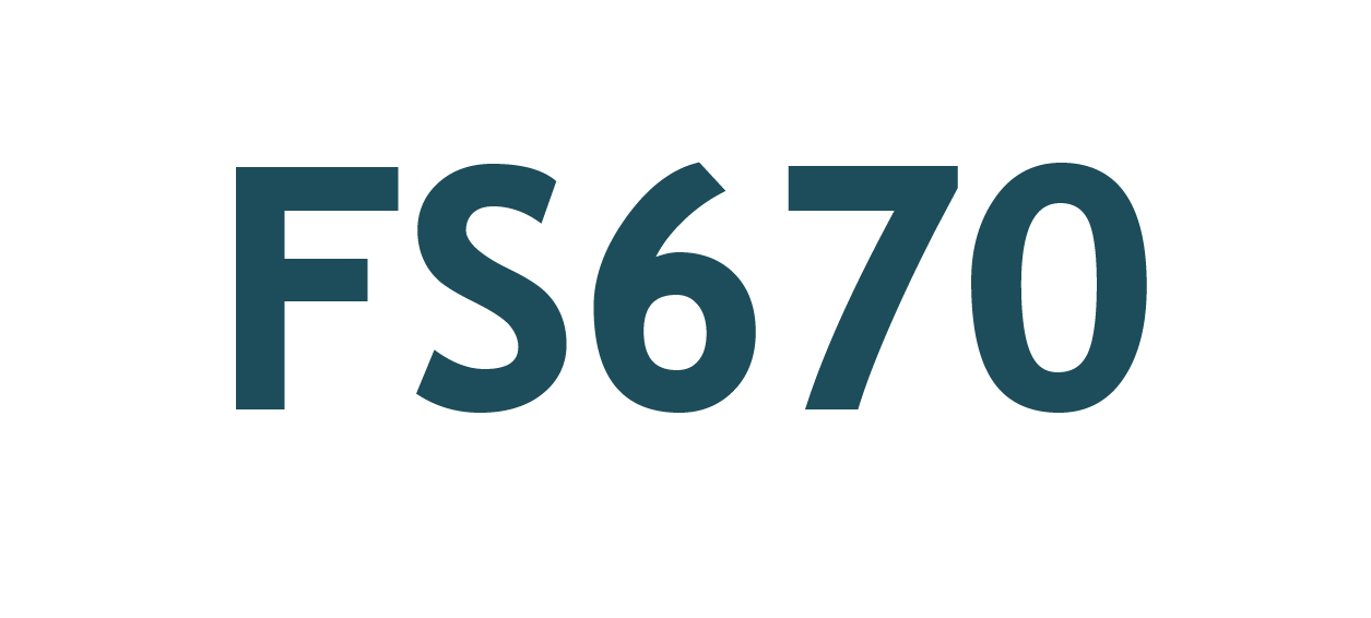 Logo do cultivar FS670