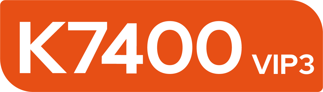 Logo do cultivar K7400VIP3
