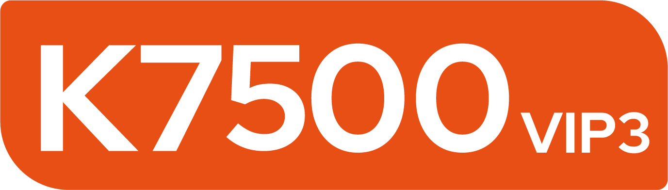 Logo do cultivar K7500VIP3