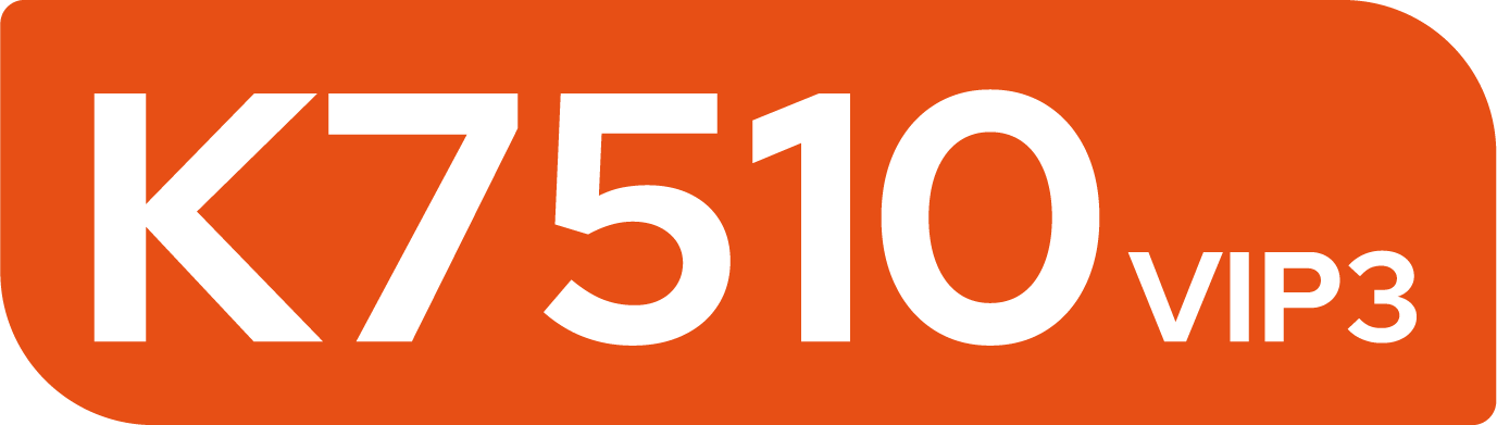 Logo do cultivar K7510