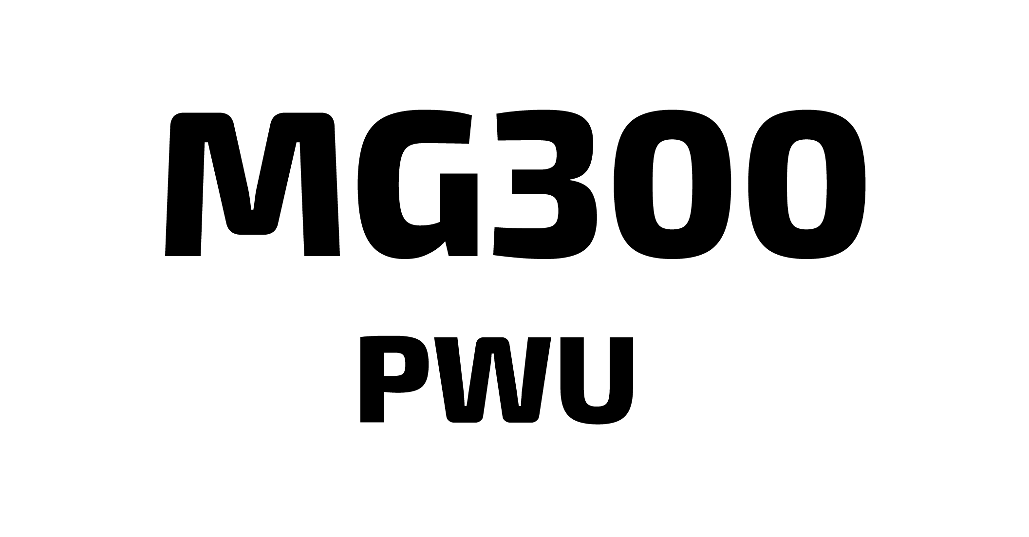 Logo do cultivar MG300PWU