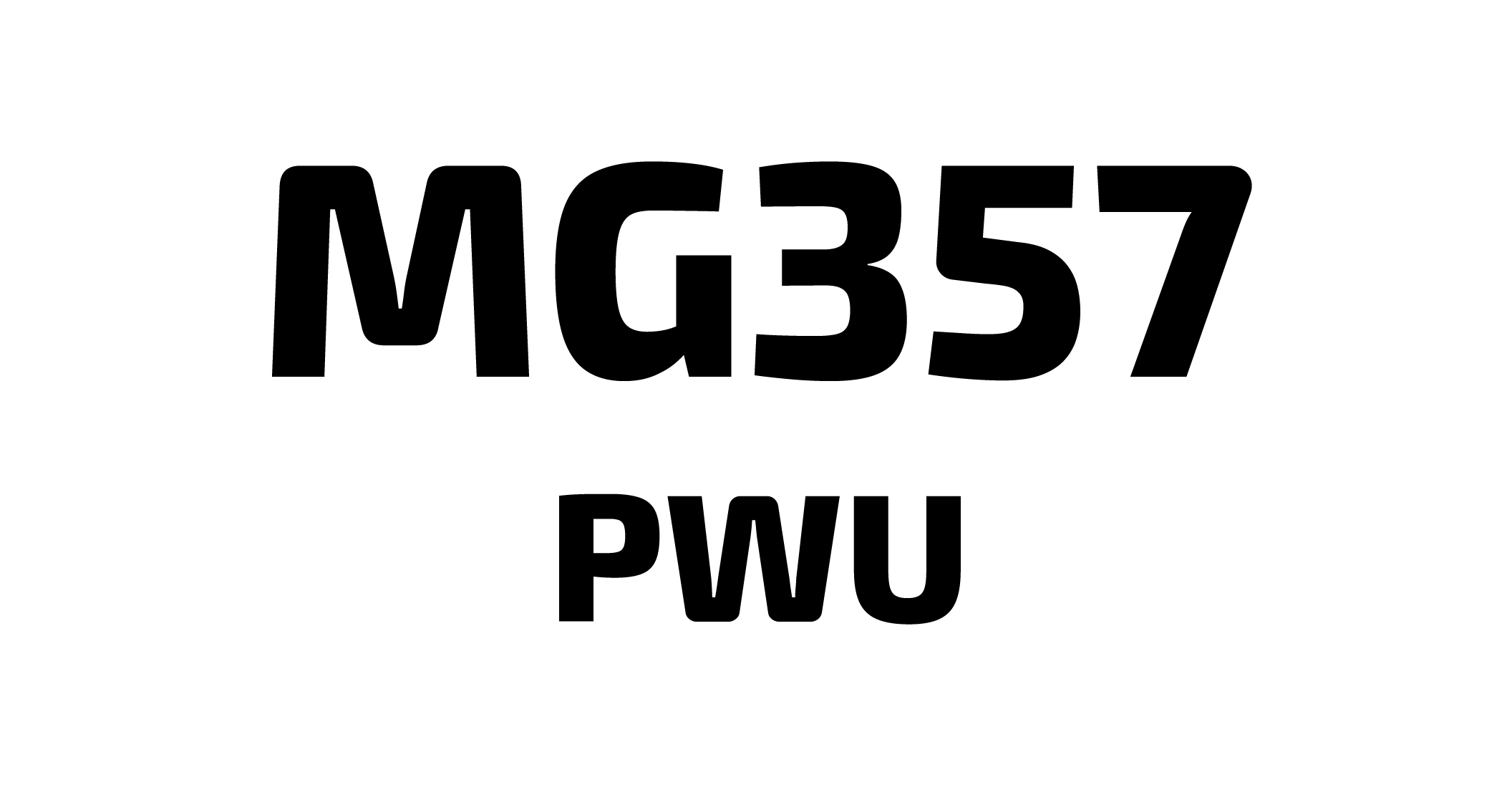 Logo do cultivar MG357PWU