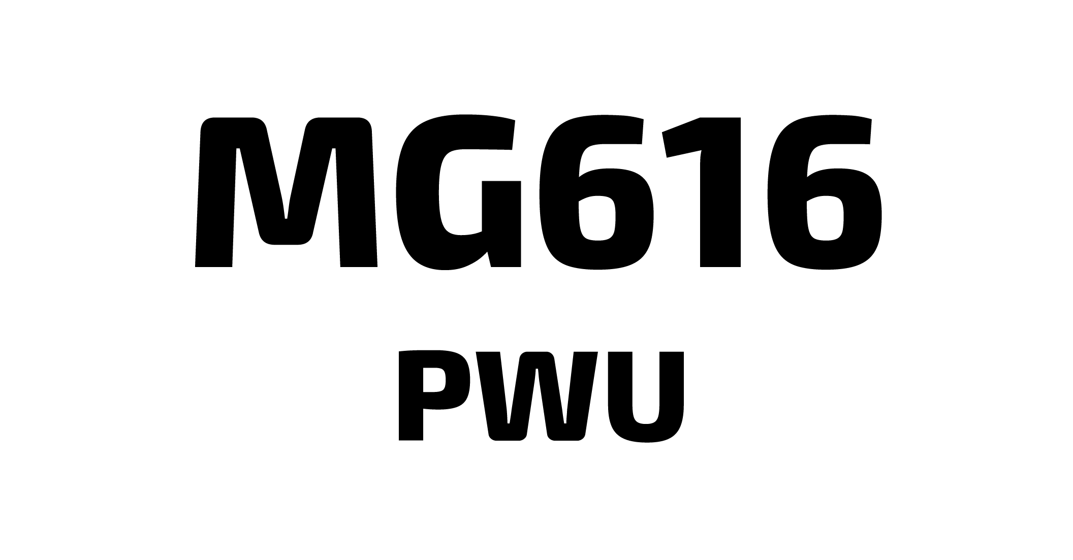 Logo do cultivar MG616PWU