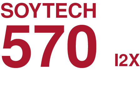 Logo do cultivar ST 570 I2X