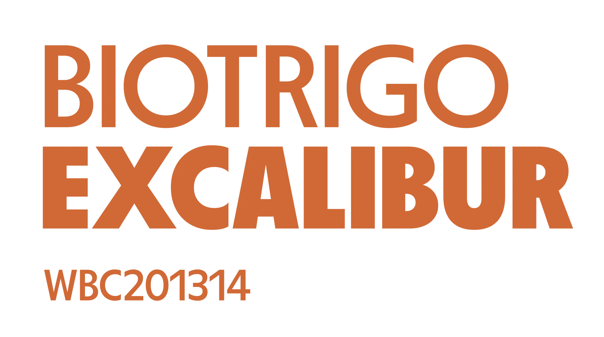 Logo do cultivar Biotrigo Excalibur