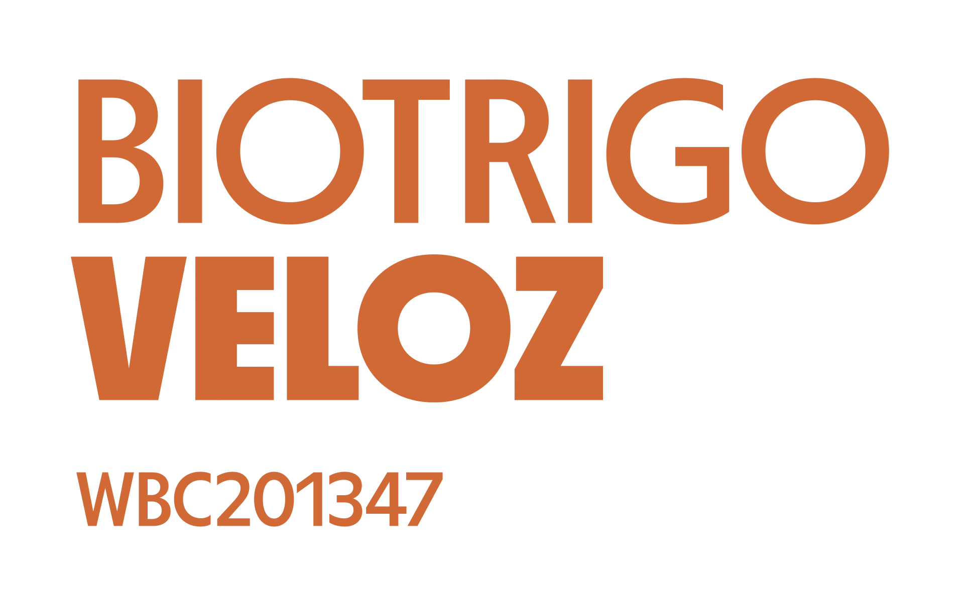 Logo do cultivar Biotrigo Veloz