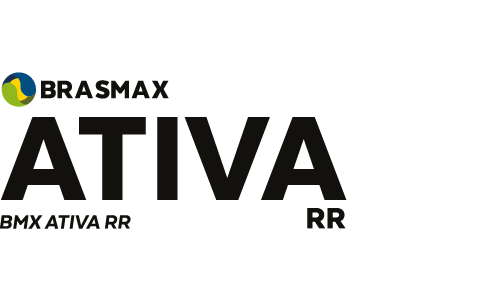 Logo do cultivar BMX ATIVA RR