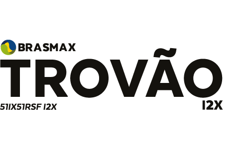 Logo do cultivar BMX TROVÃO I2X