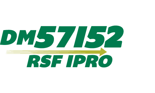 Logo do cultivar DM 57I52 RSF IPRO