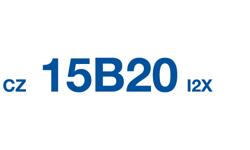 Logo do cultivar CZ 15B20 I2X
