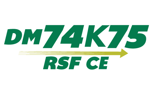 Logo do cultivar DM74K75 CE